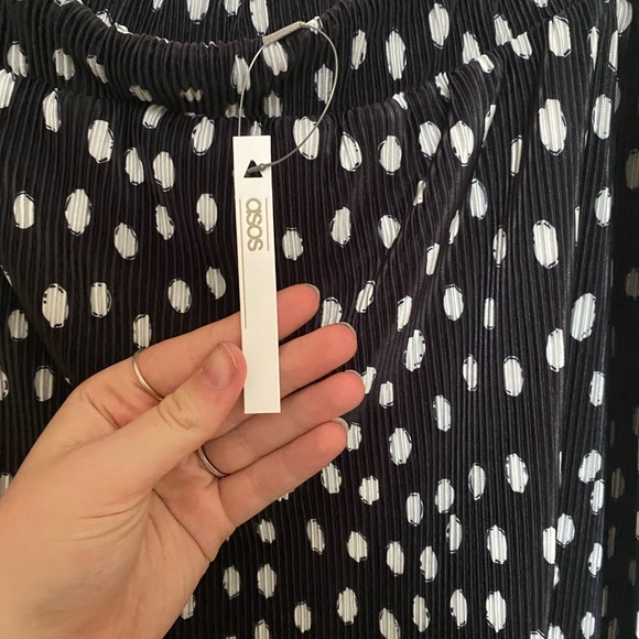 Ribbed ASOS midi skirt - Picture 4 of 5